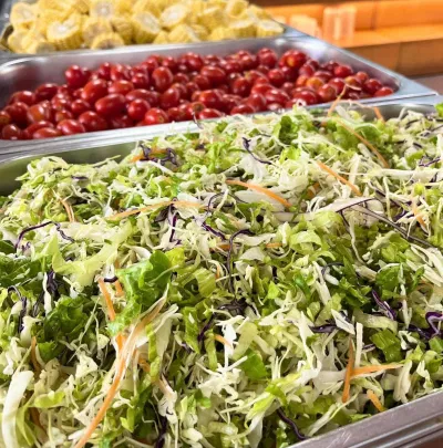 Nhà Hàng ATK2 Buffet RAU MẦM. (Nguồn ảnh: Internet)