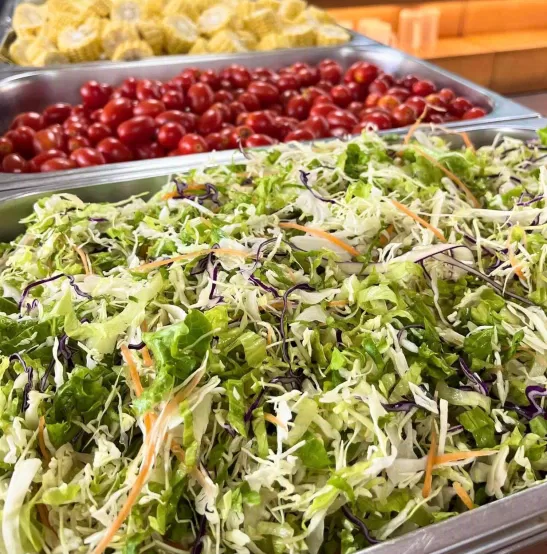 Nhà Hàng ATK2 Buffet RAU MẦM. (Nguồn ảnh: Internet)