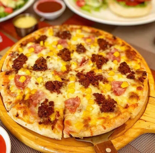 Sang Diego Pizza & Grill Thái Nguyên. (Nguồn ảnh: Internet)