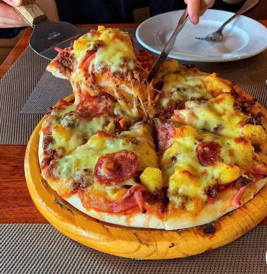 Sang Diego Pizza & Grill Thái Nguyên. (Nguồn ảnh: Internet)