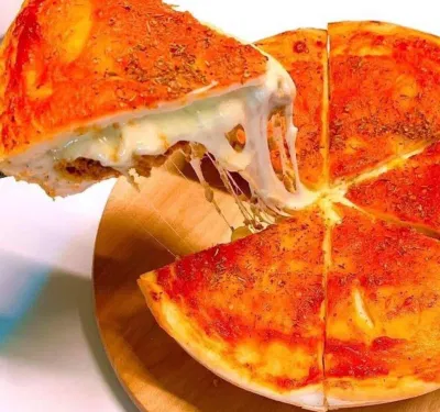 Bầu Pizza Thái Nguyên. (Nguồn ảnh: Internet)