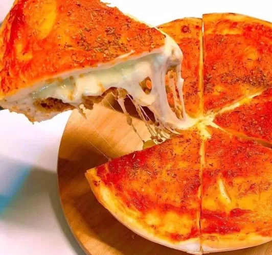 Bầu Pizza Thái Nguyên. (Nguồn ảnh: Internet)