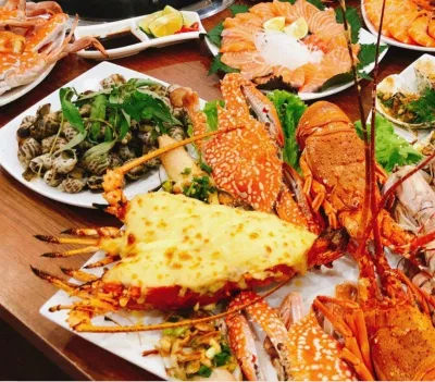 BUFFET TIME. (Nguồn ảnh: Internet)