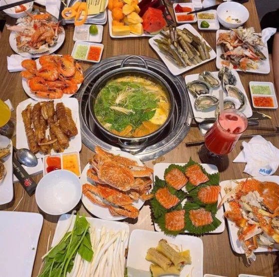 BUFFET TIME. (Nguồn ảnh: Internet)