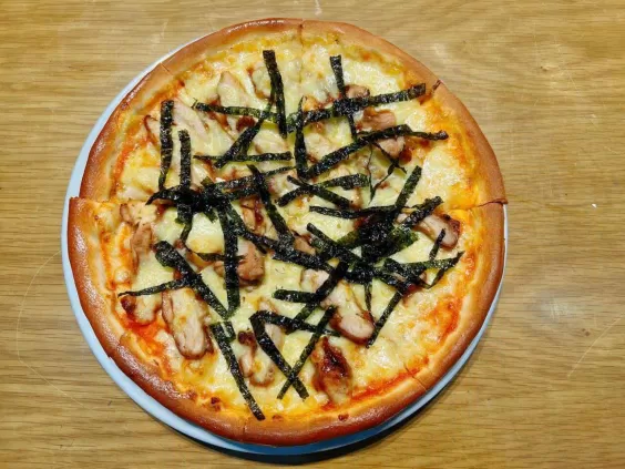 Bầu Pizza Thái Nguyên. (Nguồn ảnh: Internet)