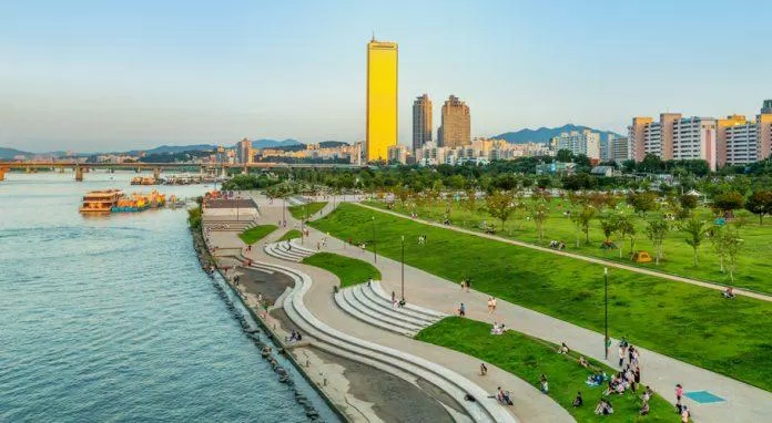 Công viên Yeouido Hangang