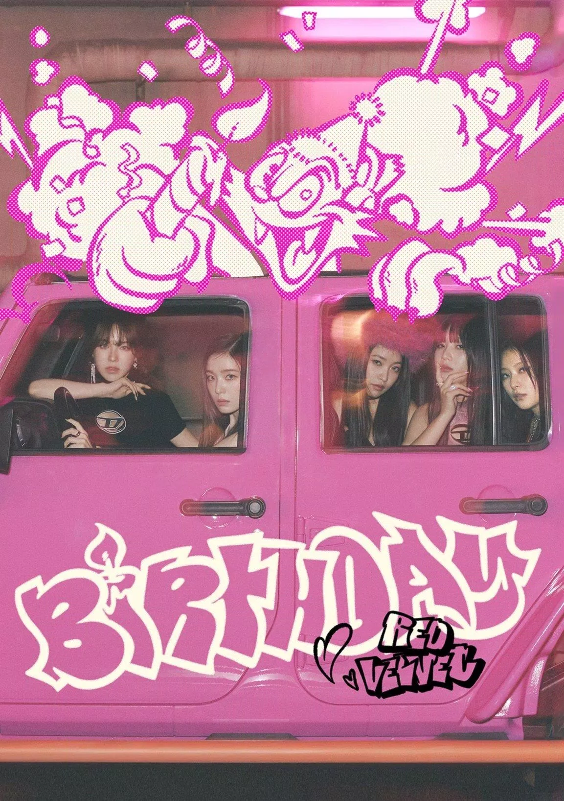 Red Velvet đã chính thức comeback vào ngày 28/11 với "Birthday"