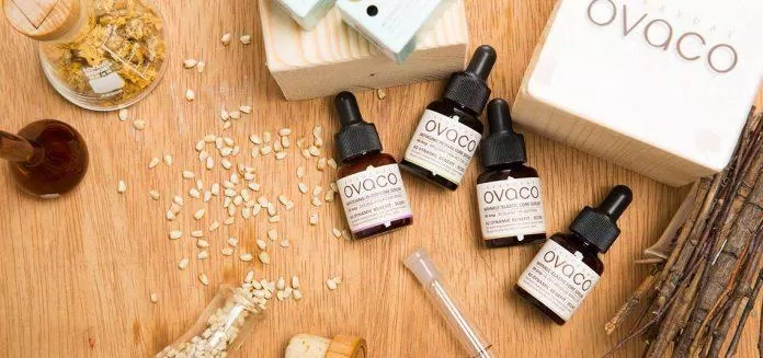 Ovaco nổi tiếng với những sản phẩm serum chất lượng cao
