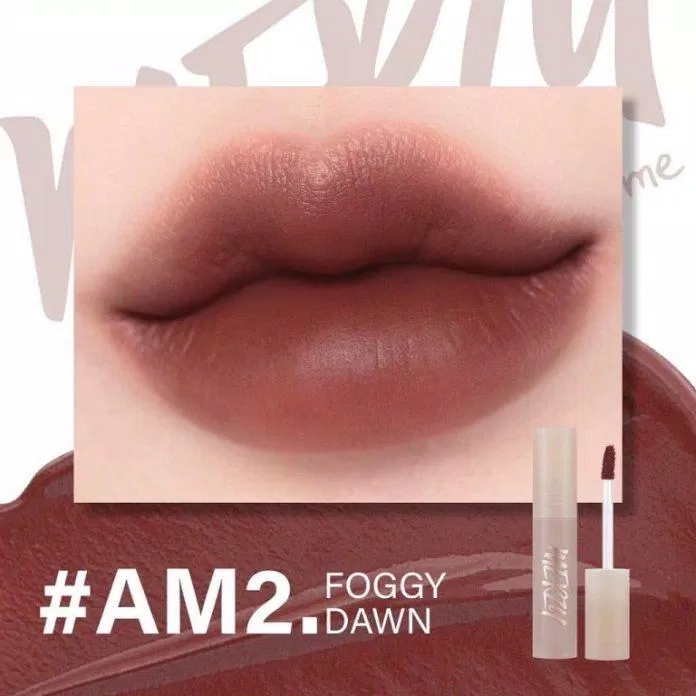 Sắc son đỏ nâu pha ánh tím Foggy Dawn Sắc son đỏ nâu pha ánh tím Foggy Dawn