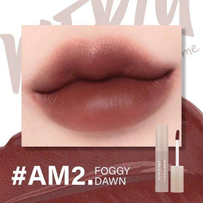 Sắc son đỏ nâu pha ánh tím Foggy Dawn Sắc son đỏ nâu pha ánh tím Foggy Dawn