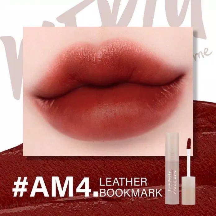 Cây son cân được mọi hoàn cảnh gọi tên Leather Bookmark - đỏ gạch