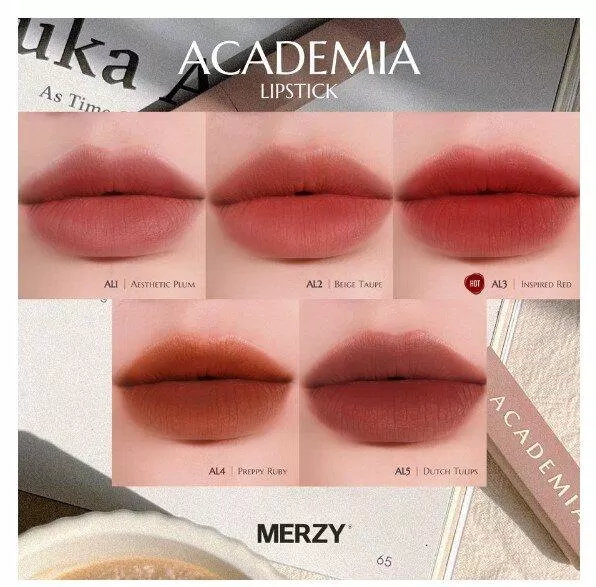 Merzy Academia Cotton Lipstick Merzy Academia Cotton Lipstick