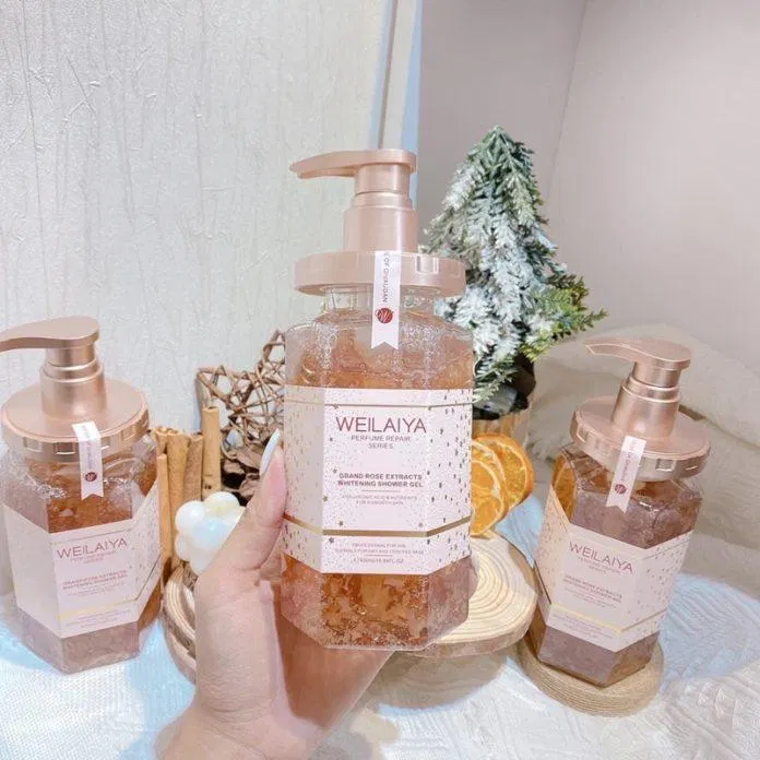 sữa tắm Weilaiya