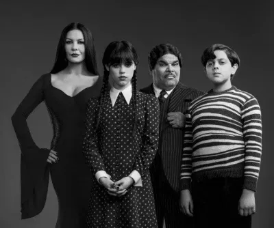 Gia đình Addams (Nguồn: internet)