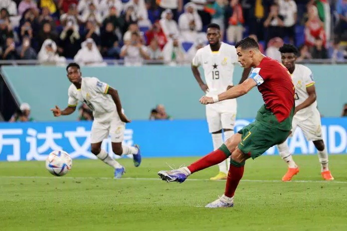 Bồ Đào Nha đã có một trận đấu khó khăn trước Ghana ở lượt trận mở màn World Cup (Ảnh: Internet)