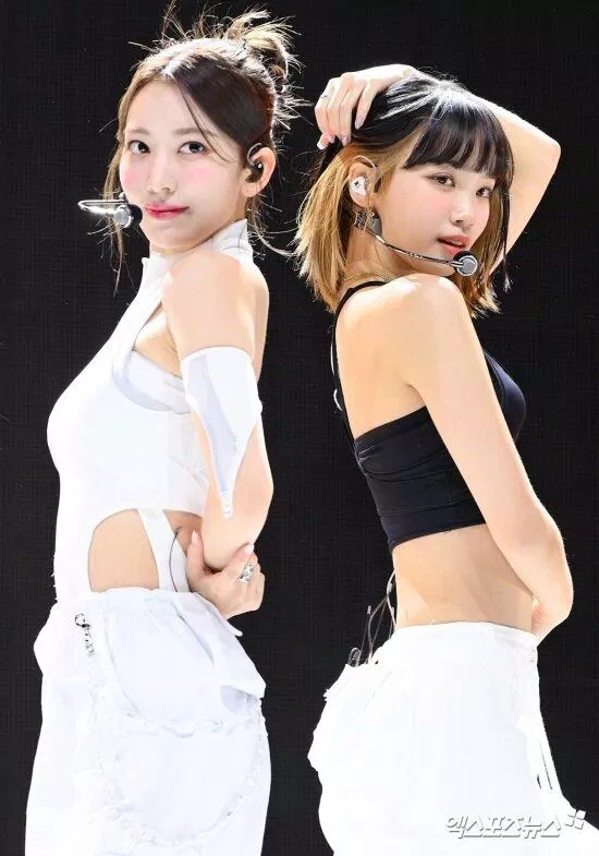 Sakura & Kim Chaewon LE SSERAFIM (Ảnh: Internet)