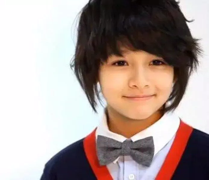 Kim Samuel khi còn là một cậu bé (Ảnh: Internet)