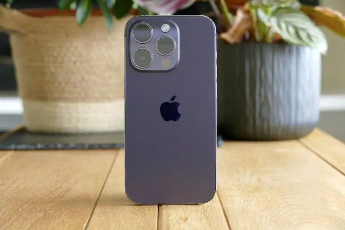 iPhone 14 Pro được Apple ra mắt trong năm 2022 (Ảnh: Internet)