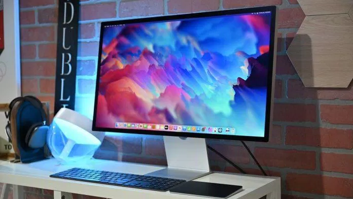 Màn hình Studio Display của Apple được ra mắt trong năm 2022 (Ảnh: Internet)