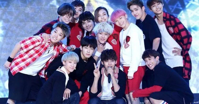 Kim Samuel không thể ra mắt với SEVENTEEN vì còn quá nhỏ (Ảnh: Internet)