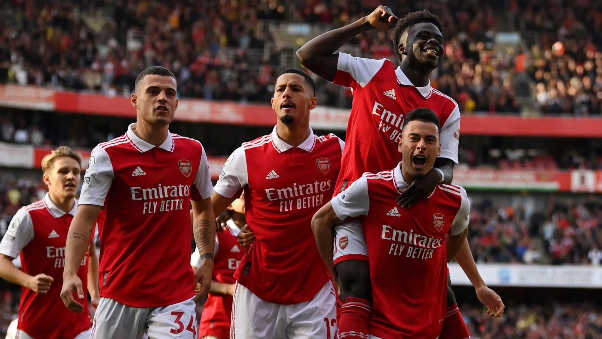 Arsenal vẫn đang rất tự tin với hành trình hiện tại của họ ở Premier League (Ảnh: Internet)