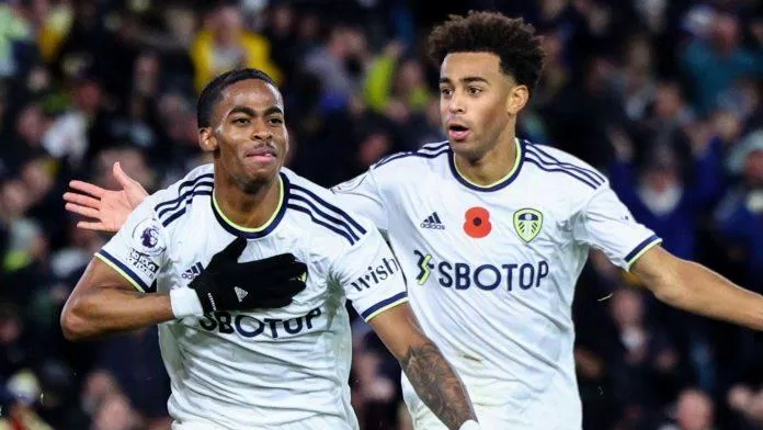 Summerville tiếp tục hóa người hùng của Leeds ở vòng 15 Premier League (Ảnh: Internet) Summerville tiếp tục hóa người hùng của Leeds ở vòng 15 Premier League (Ảnh: Internet)