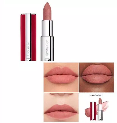 Givenchy Le Rouge Deep Velvet Màu 10 Beige Nu