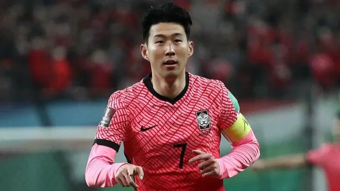 Son Heung Min là niềm tự hào và là hi vọng số 1 của đội bóng xứ sở kim chi ở World Cup 2022 (Ảnh: Internet)