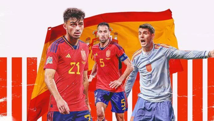 HLV Enrique của Tây Ban Nha đã có những quyết định rất táo bạo trong đội hình dự World Cup 2022 (Ảnh: Internet)