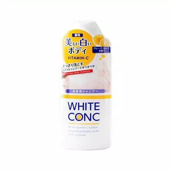 Sữa Tắm Dưỡng Trắng Da White Conc Body Vitamin C chứa một lượng vitamin C lớn giúp làm trắng da hiệu quả (Ảnh: internet)