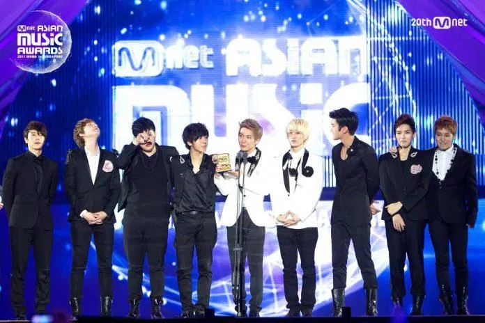 Idol một thồi SUJU nắm giữ 3 Daesang danh giá (Ảnh: Internet)