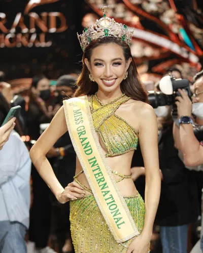 Tân Hoa Hậu Hòa Bình Quốc Tế 2021 (Ảnh: Internet) Tân Hoa Hậu Hòa Bình Quốc Tế 2021 (Ảnh: Internet)