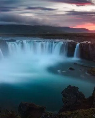 Thác nước Dettifoss ở Iceland (Nguồn: dammedulich.com )