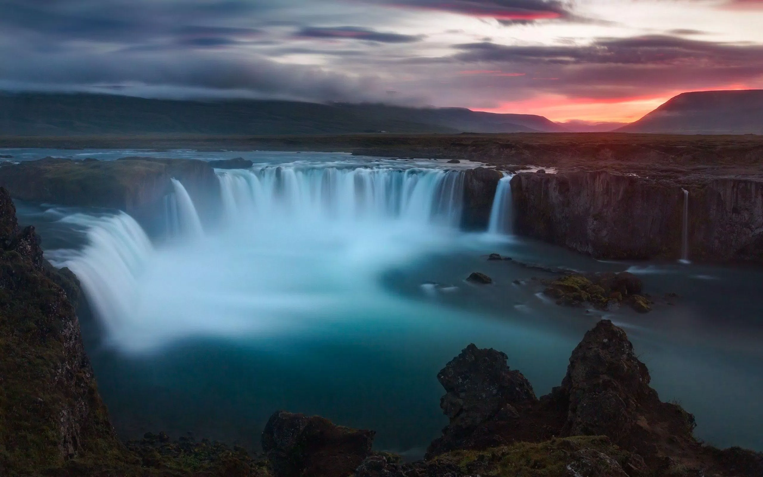 Thác nước Dettifoss ở Iceland (Nguồn: Internet)