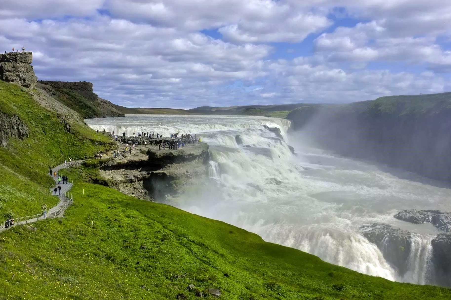 Thác nước Gullfoss (Nguồn: Internet)