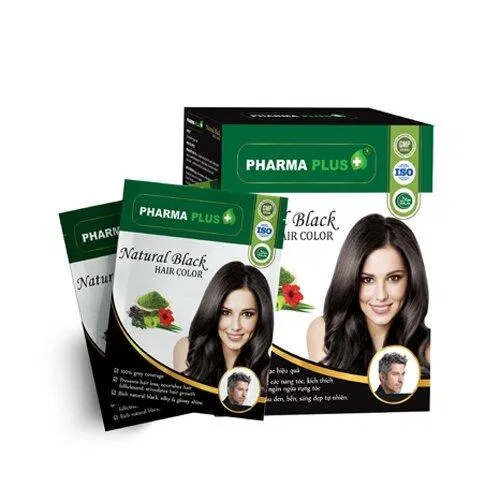 Thảo dược nhuộm tóc Pharma Plus (nguồn: Internet)