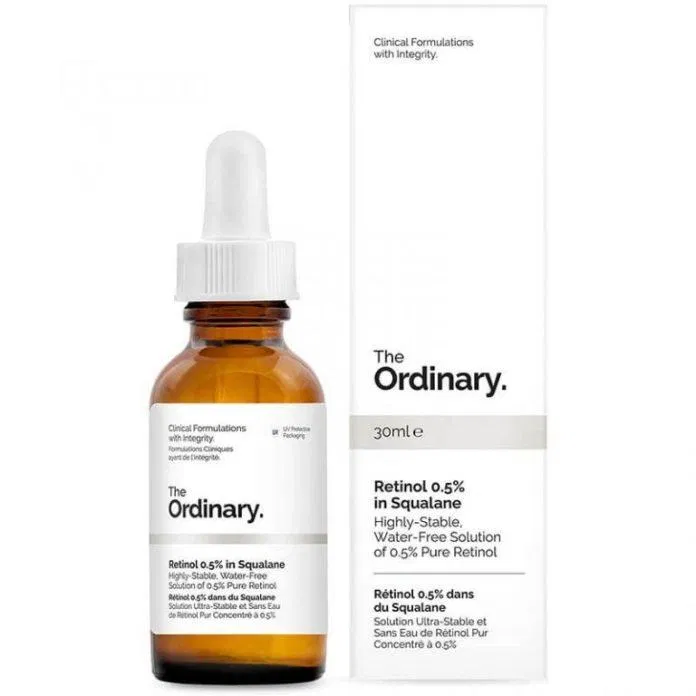 Tinh chất chống lão hóa The Ordinary Retinol 0.5%, Retinol 1% (Ảnh Internet) Tinh chất chống lão hóa The Ordinary Retinol 0.5%, Retinol 1% (Ảnh Internet)