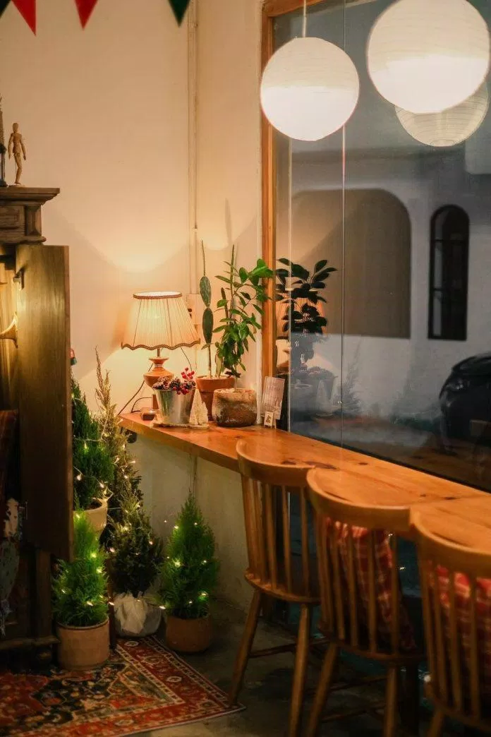 The Seat Coffee là tiệm cà phê núp hẻm trên con đường Lê Văn Sỹ tấp nập. Nguồn: internet
