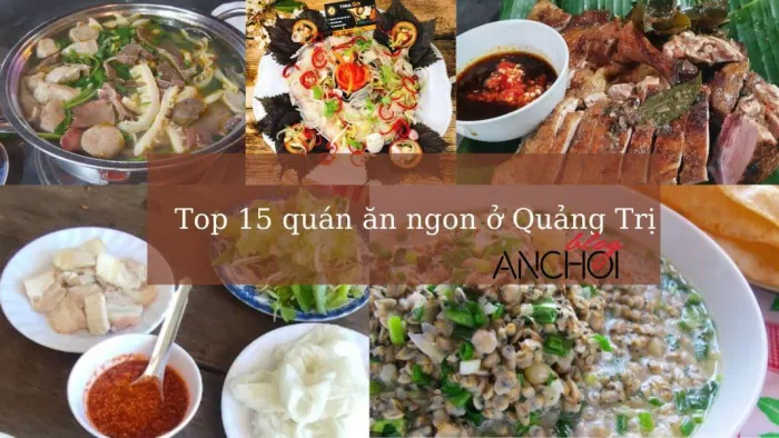 Top 15 quán ăn ngon ở Quảng Trị