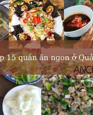Top 15 quán ăn ngon ở Quảng Trị