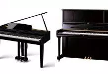 Nên lựa chọn mua Grand Piano hay Upright Piano