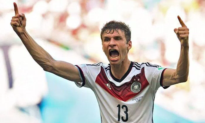 Thomas Muller đang rất khao khát xô đổ kỉ lục ghi bàn ở World Cup (Ảnh: Internet)