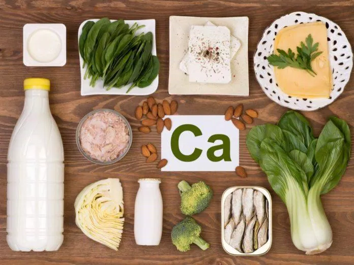 Thực phẩm giàu canxi (Nguồn: Internet) Thực phẩm giàu canxi (Nguồn: Internet)