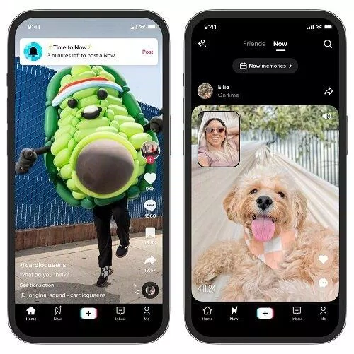 TikTok Now giúp bạn lưu lại những khoảnh khắc thú vị ở thời điểm nhất định trong ngày (Ảnh: Internet) TikTok Now giúp bạn lưu lại những khoảnh khắc thú vị ở thời điểm nhất định trong ngày (Ảnh: Internet)