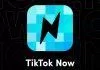 Biểu tượng của TikTok Now giống như tia sét hay chữ N (Ảnh: Internet)