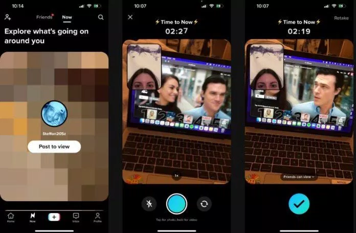 Các bước để đăng nội dung TikTok Now (Ảnh: Internet) Các bước để đăng nội dung TikTok Now (Ảnh: Internet)