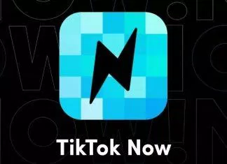 Biểu tượng của TikTok Now giống như tia sét hay chữ N (Ảnh: Internet)