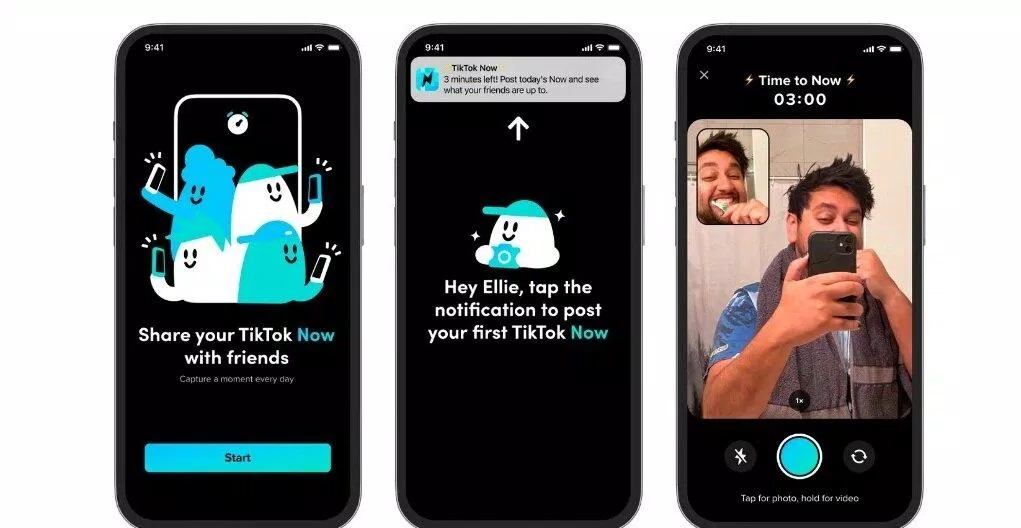 TikTok Now giúp chúng ta nhìn thấy hình ảnh chân thực hơn? (Ảnh: Internet)