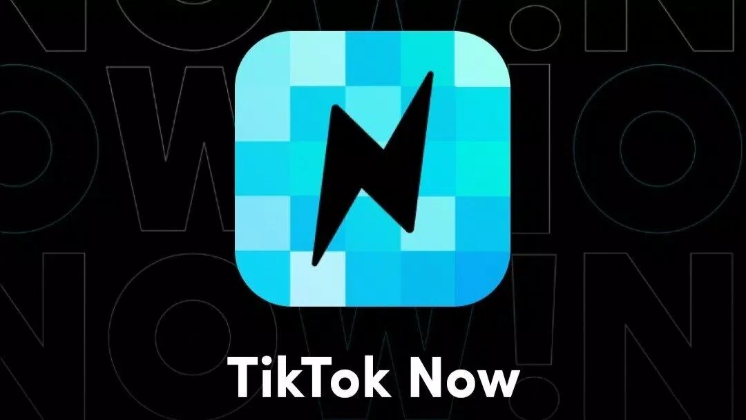 Biểu tượng của TikTok Now giống như tia sét hay chữ N (Ảnh: Internet)