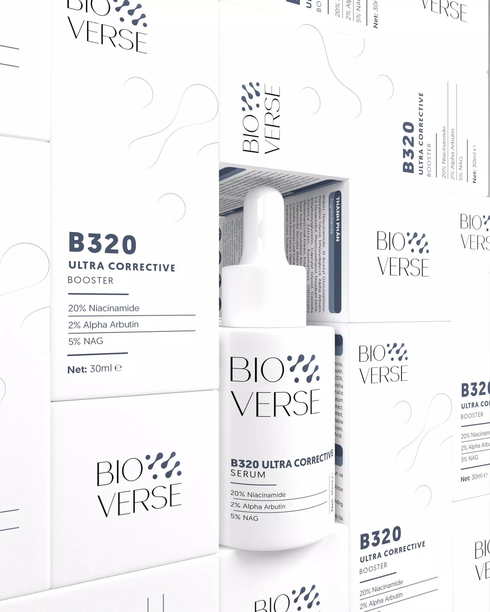 Bioverse B320 Ultra Corrective Booster. (Nguồn: Internet)